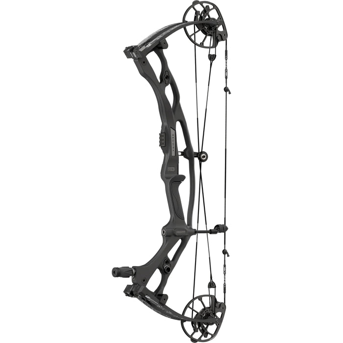 Hoyt Carbon RX-10 compound bow in Blackout finish