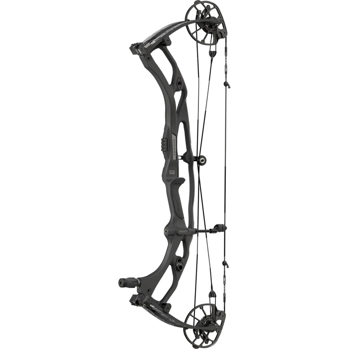 Hoyt Carbon RX-10 Ultra compound bow in Blackout finish