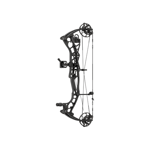 Hoyt Enduro compound bow with premium accessory package, main product shot