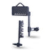 Hoyt Superlite 2-Piece 6 Arrow Quiver in Black