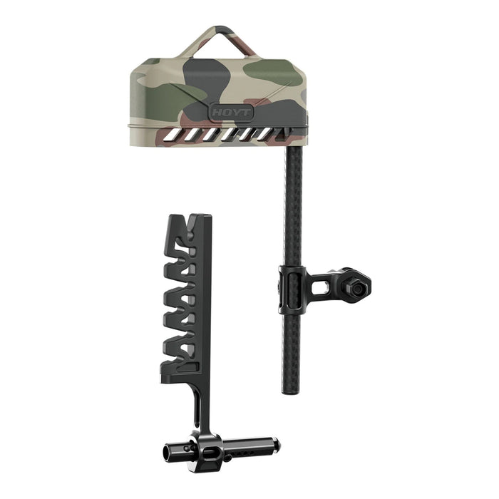 Hoyt Superlite 2-Piece 6 Arrow Quiver in Duck Camo