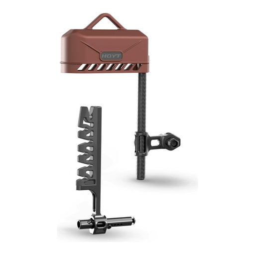 Hoyt Superlite 2-Piece 6 Arrow Quiver in Georgia Clay