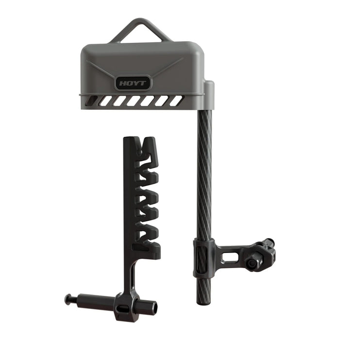 Hoyt Superlite 2-Piece 6 Arrow Quiver in Tombstone