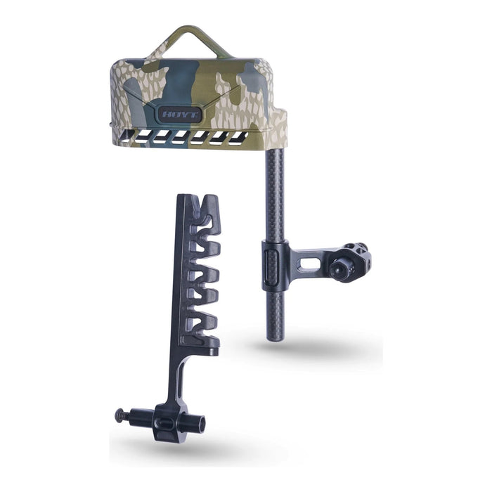 Hoyt Superlite 2-Piece 6 Arrow Quiver in Kuiu Verde 2.0