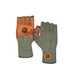 Hunt Monkey Wooly Precision Grip Half Finger Glove