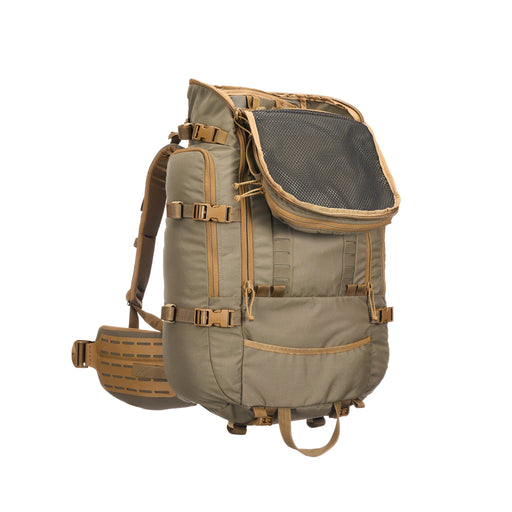 Kifaru 44 Mag Gen2 pack bag, top detail view