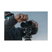 Leupold Quick-Stem binocular tripod adapter in use