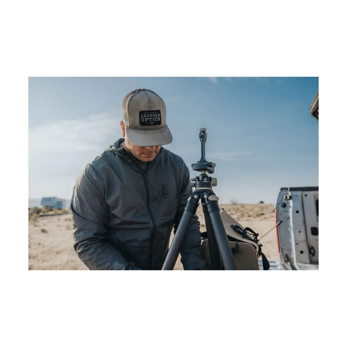 Leupold Quick-Stem binocular tripod adapter close up
