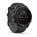 Garmin Fenix 9 Pro 47mm AMOLED - left side