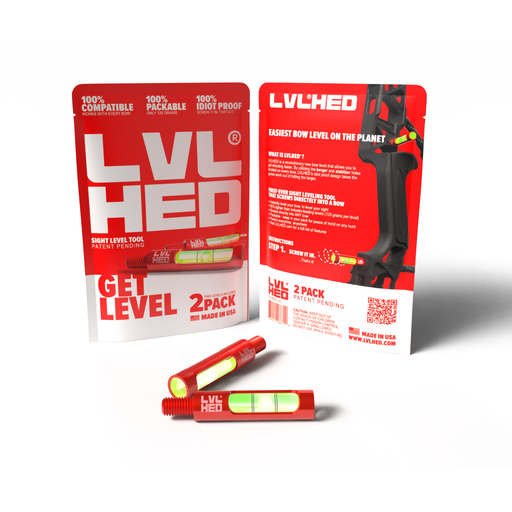 LVLHED Berger hole bow level main product shot