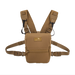 Marsupial Gear Enclosed Binocular Chest Pack side view