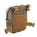 Marsupial Gear Enclosed Binocular Chest Pack back view