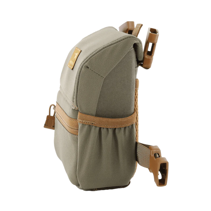 Marsupial Gear Enclosed Binocular Chest Pack pocket detail