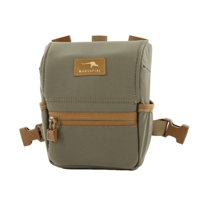 Marsupial Gear Enclosed Binocular Chest Pack alternate angle