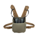 Marsupial Gear Enclosed Binocular Chest Pack worn in the field