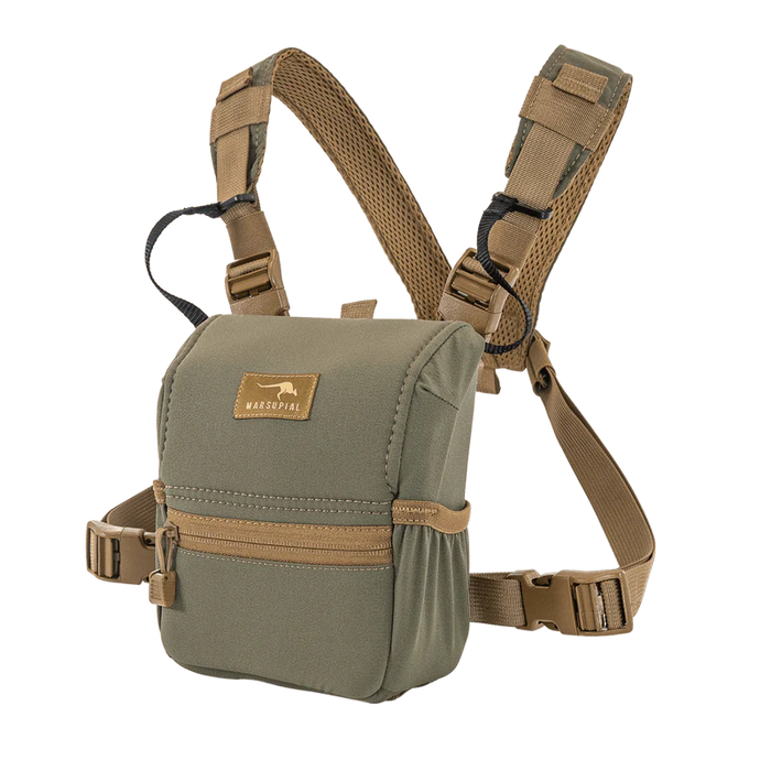 Marsupial Gear Enclosed Binocular Chest Pack main product shot