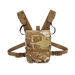 Marsupial Gear Enclosed Binocular Chest Pack harness detail