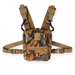 Marsupial Gear Enclosed Binocular Chest Pack in Mossy Oak Fall Foliage main product shot