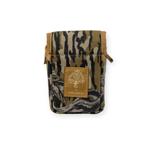 Marsupial Gear Rangefinder Pouch in Mossy Oak Original Treestand main product shot