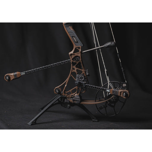 Mathews ARC 34 compound bow lifestyle photo in the field
