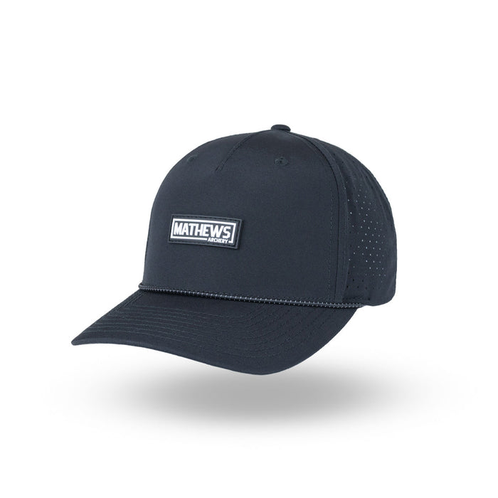 Mathews Classic Rope Cap in black