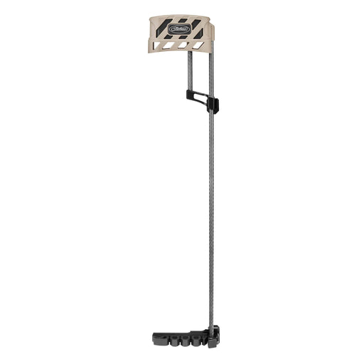 Mathews LowPro Detachable Quiver in Granite color full view