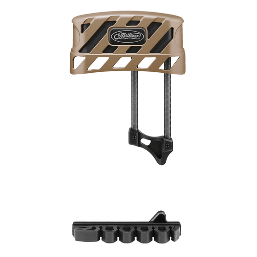 Mathews LowPro Fixed Quiver in Earth color full view