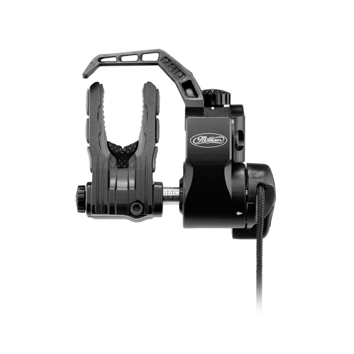 Mathews UltraRest Integrate MX2 arrow rest, front view