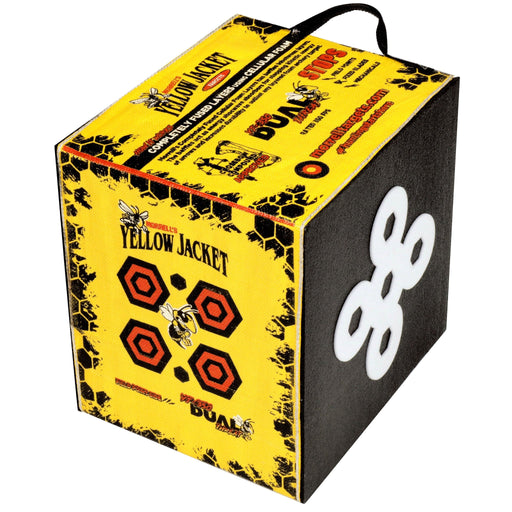 Morrell Yellow Jacket YJ-350 Dual Threat foam target alternate angle