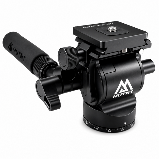 MUTNT Gear FH-2 Micro Fluid Head main product shot