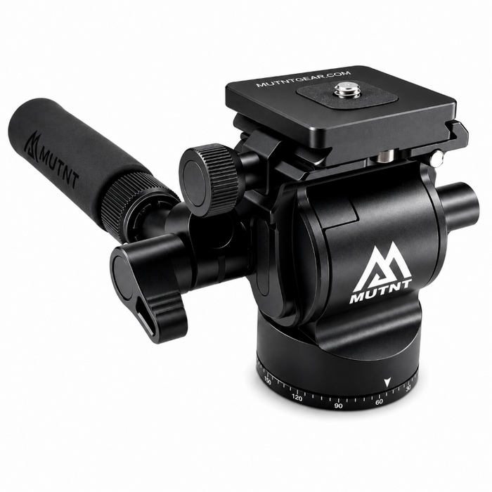 MUTNT Gear FH-2 Micro Fluid Head main product shot