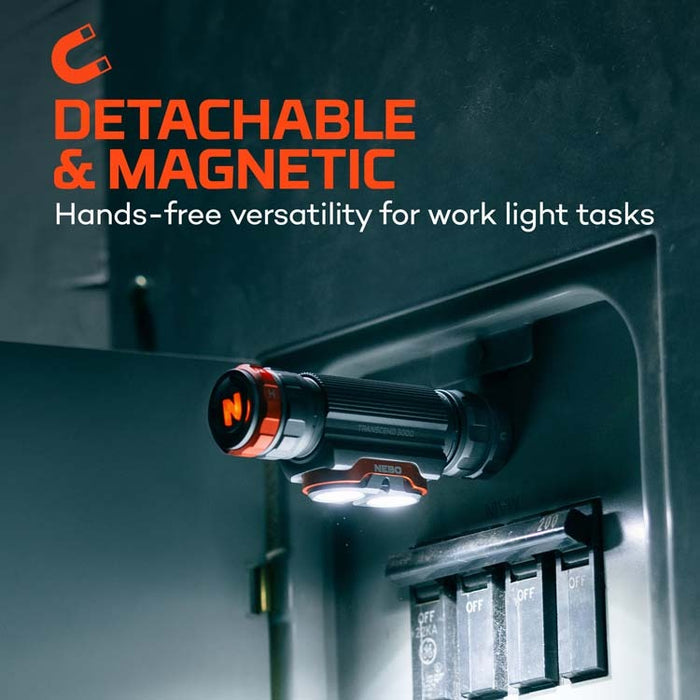 NEBO TRANSCEND 3000 Headlamp