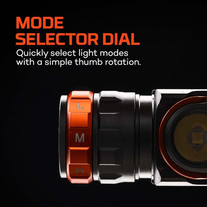 NEBO TRANSCEND 3000 Headlamp