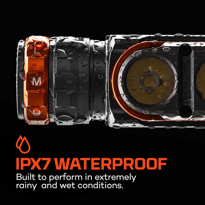 NEBO TRANSCEND 3000 Headlamp