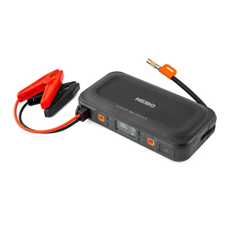 NEBO Assist Air 1500XP Jump Starter and Air Compressor — Ross Outdoors