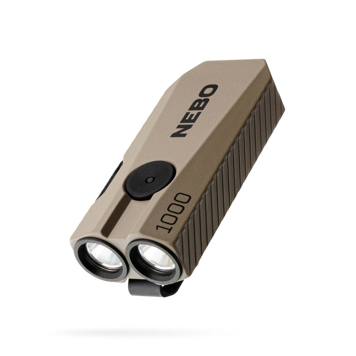 nebo flashlight 6311 Mini Larry 500 which provides momentary operation when the light is off FRANKLIN SWIVEL