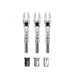 Nockturnal Shift universal lighted nock 3 pack in red