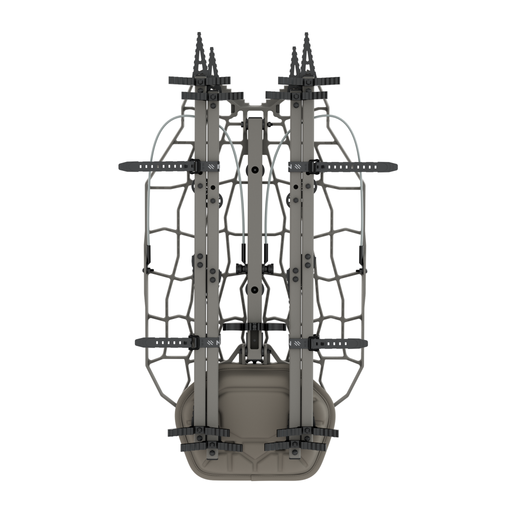 Novix Echo Hunt Ready System treestand front view