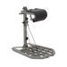 Novix Raider Hybrid hang on treestand quarter view