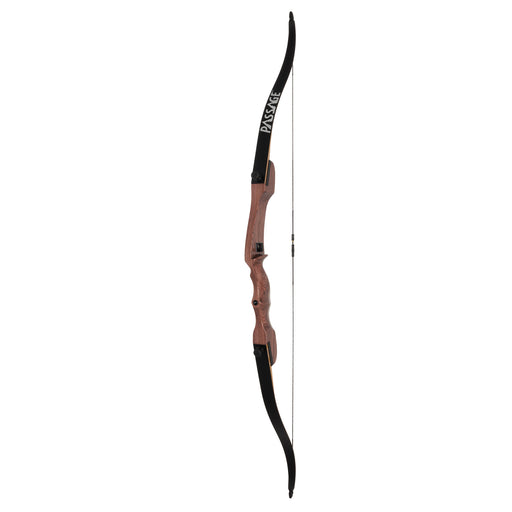 OMP Passage recurve bow package side view
