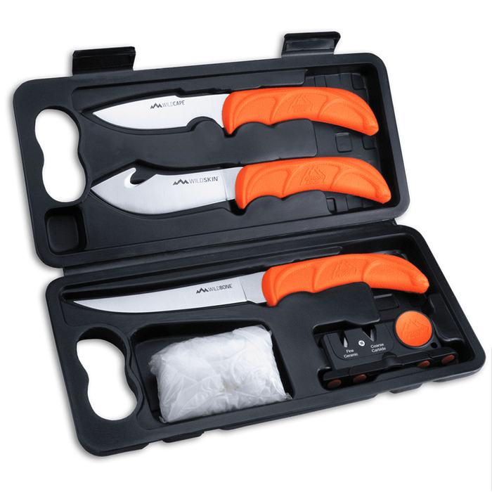 Outdoor Edge WildLite game processing knife kit