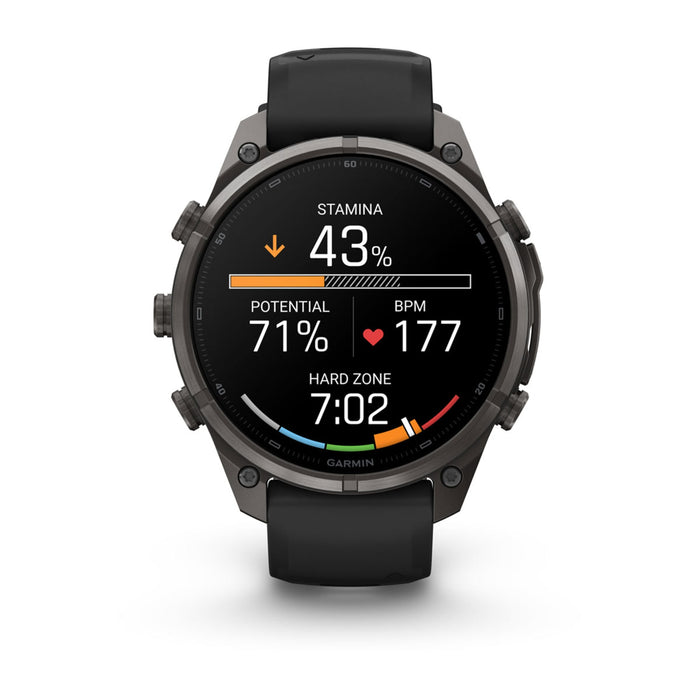 Garmin Fenix 9 Pro 47mm AMOLED - lifestyle
