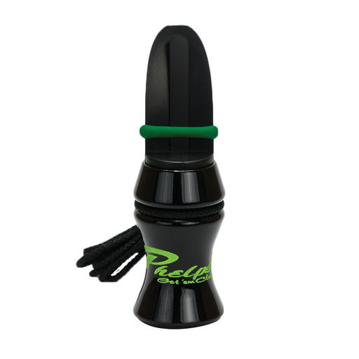 Phelps Acrylic E-Z-Estrus elk call in Phelps Black