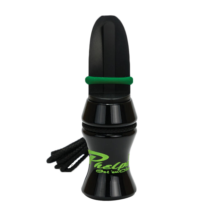 Phelps Acrylic E-Z-Estrus elk call in Phelps Black