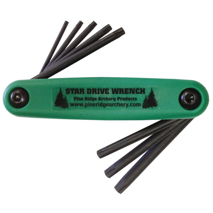 Pine Ridge Star Drive Wrench Set main product shot