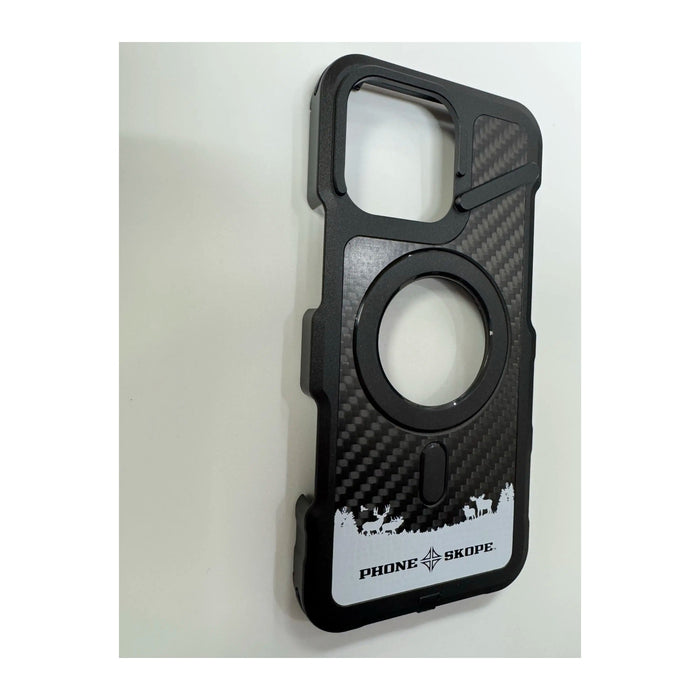 Phone Skope Carbon Pro phone case detail