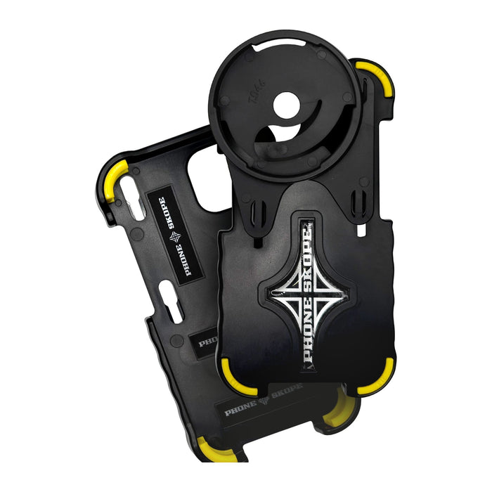 Phone Skope phone case with optic adapter