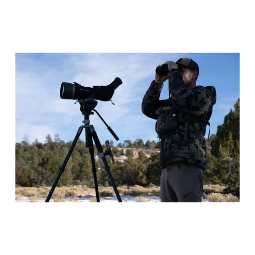 Phone Skope MagSafe tripod mount with phone