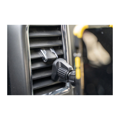 Phone Skope vent mount installed in a vehicle