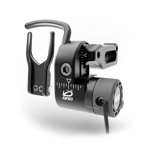 QAD HDX UltraRest arrow rest in black main product shot